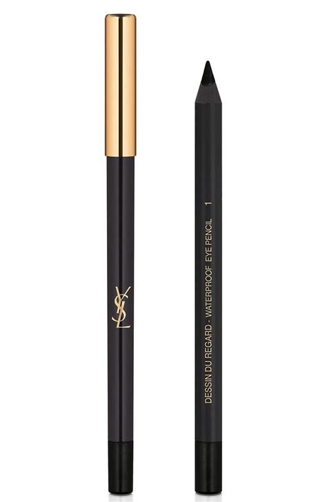 yves saint laurent eyeliner pencil.